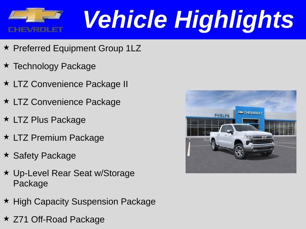 2026 Chevrolet Silverado 1500 LTZ