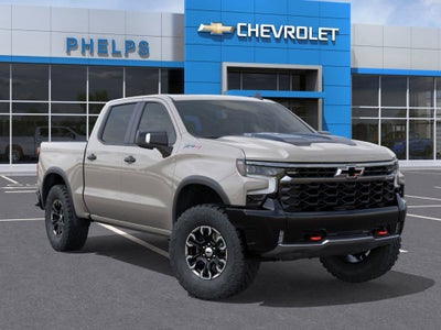 2026 Chevrolet Silverado 1500 ZR2