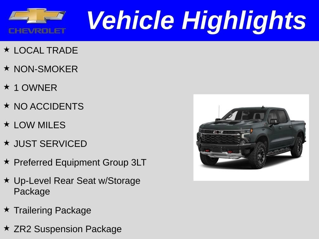 2025 Chevrolet Silverado 1500 ZR2