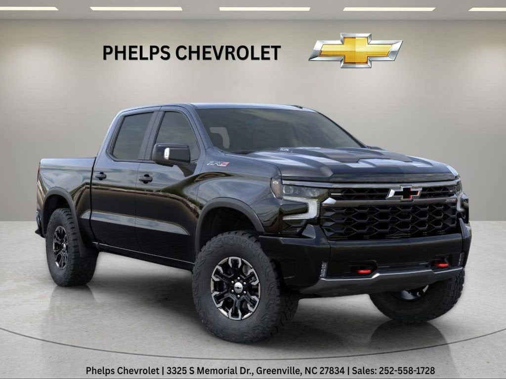 2025 Chevrolet Silverado 1500 ZR2