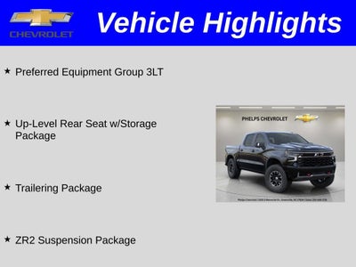 2025 Chevrolet Silverado 1500 ZR2