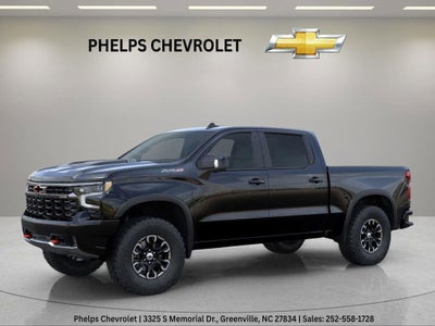 2025 Chevrolet Silverado 1500 ZR2