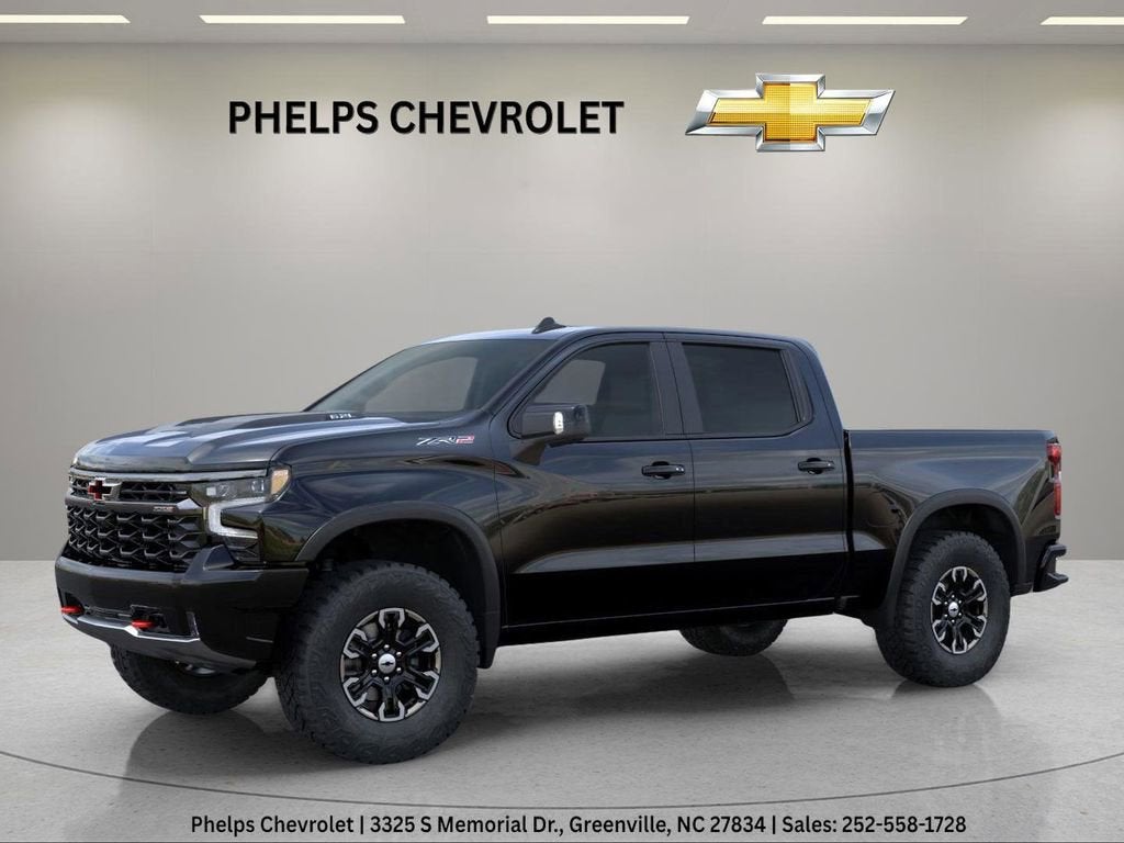 2025 Chevrolet Silverado 1500 ZR2