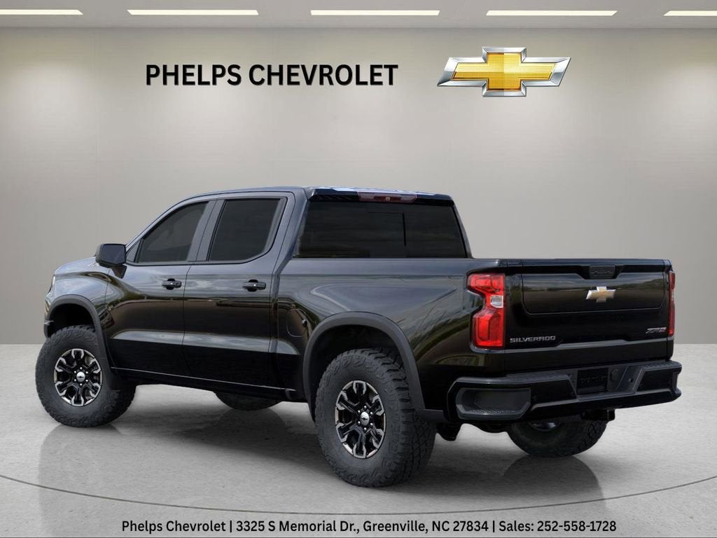 2025 Chevrolet Silverado 1500 ZR2