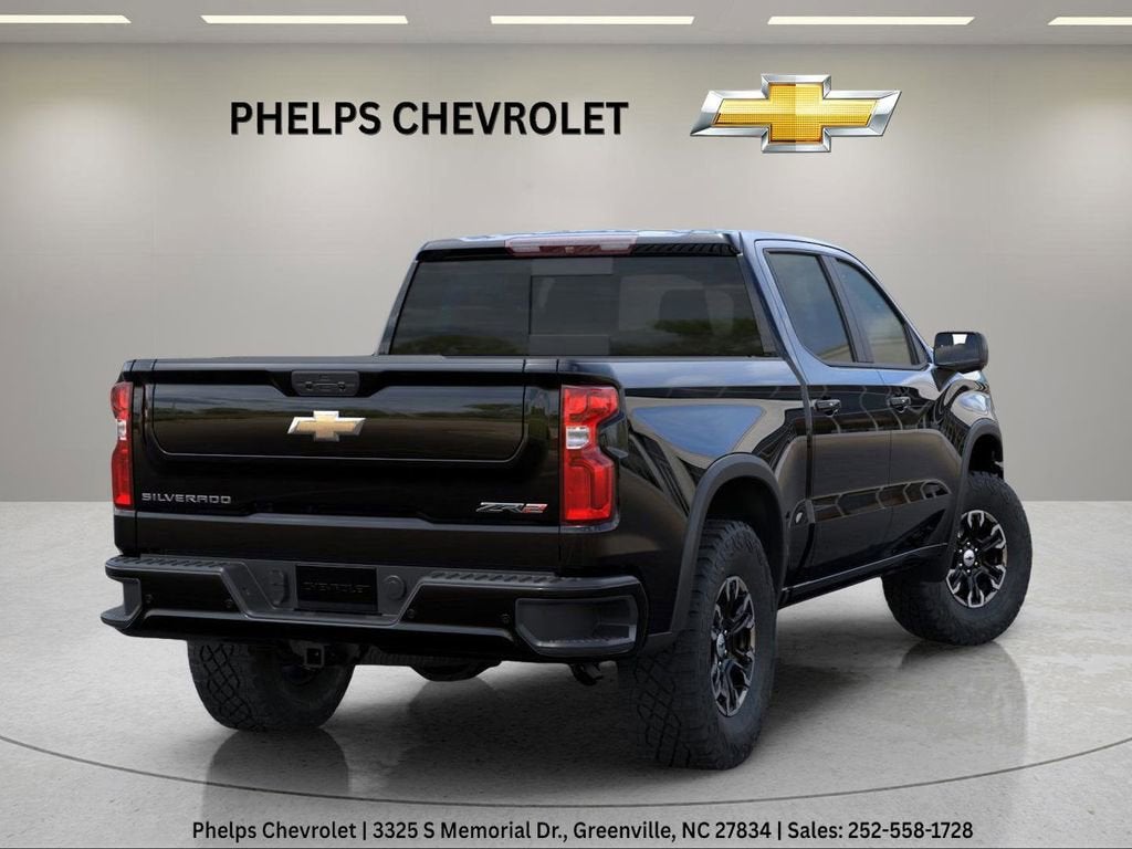 2025 Chevrolet Silverado 1500 ZR2