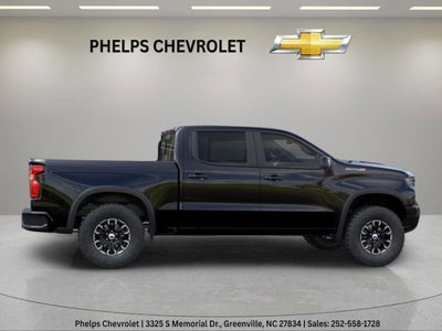 2025 Chevrolet Silverado 1500 ZR2