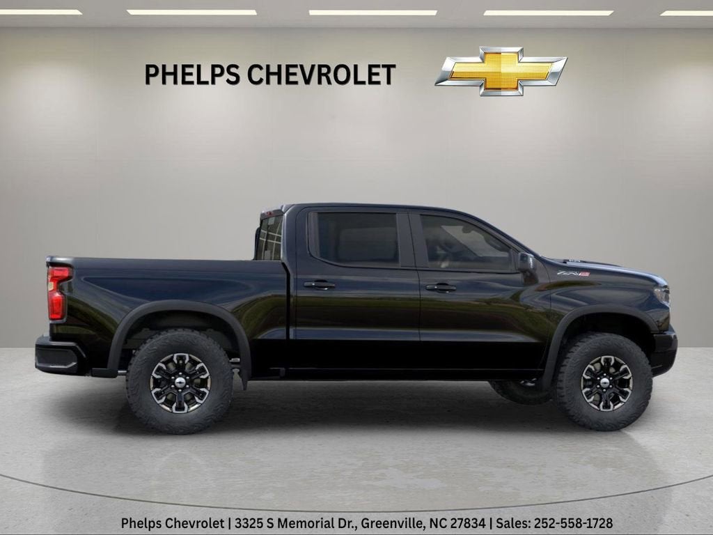 2025 Chevrolet Silverado 1500 ZR2