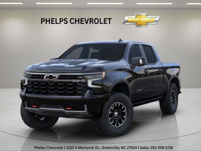 2025 Chevrolet Silverado 1500 ZR2