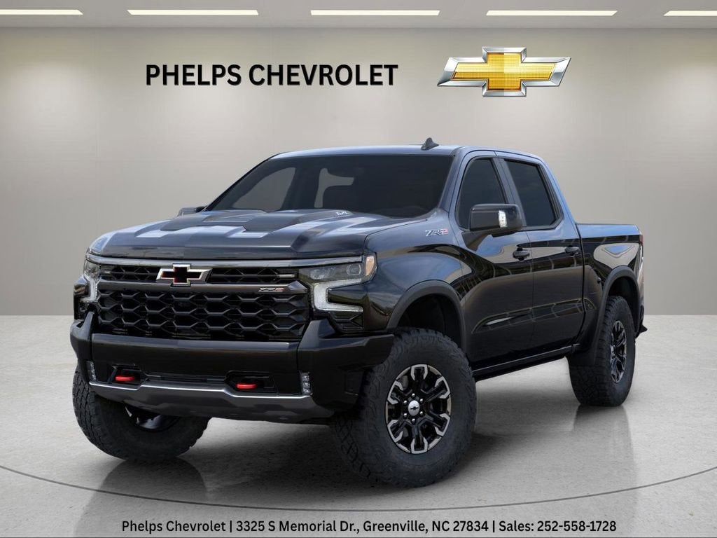 2025 Chevrolet Silverado 1500 ZR2
