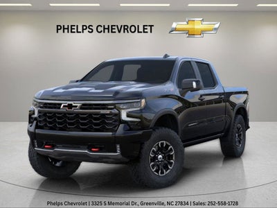2025 Chevrolet Silverado 1500 ZR2