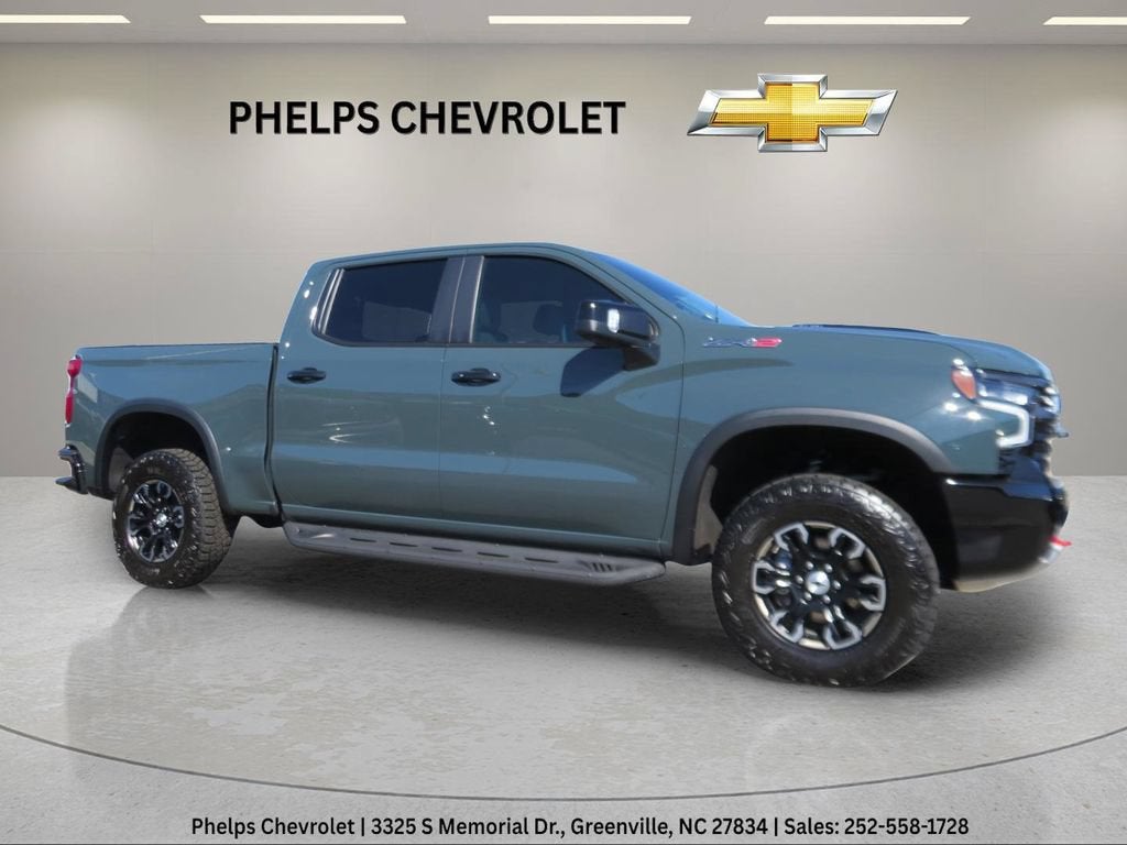 2026 Chevrolet Silverado 1500 ZR2