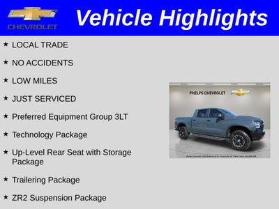2026 Chevrolet Silverado 1500 ZR2
