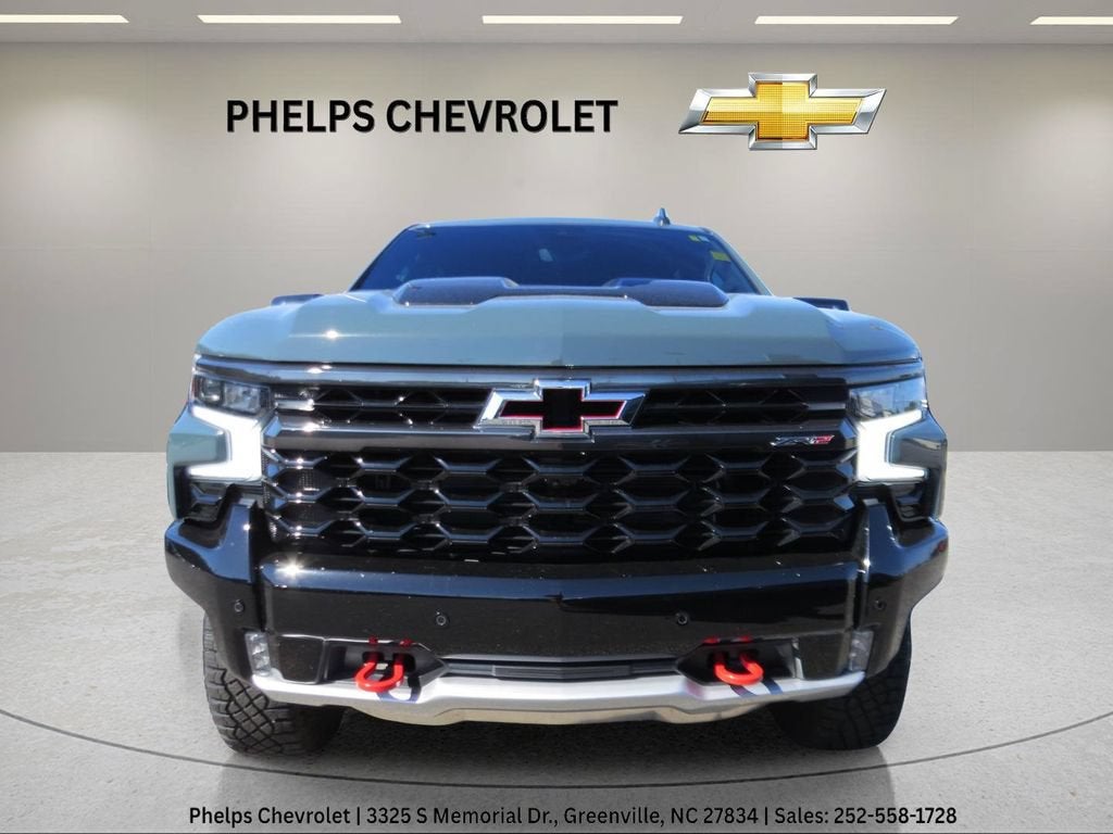 2026 Chevrolet Silverado 1500 ZR2
