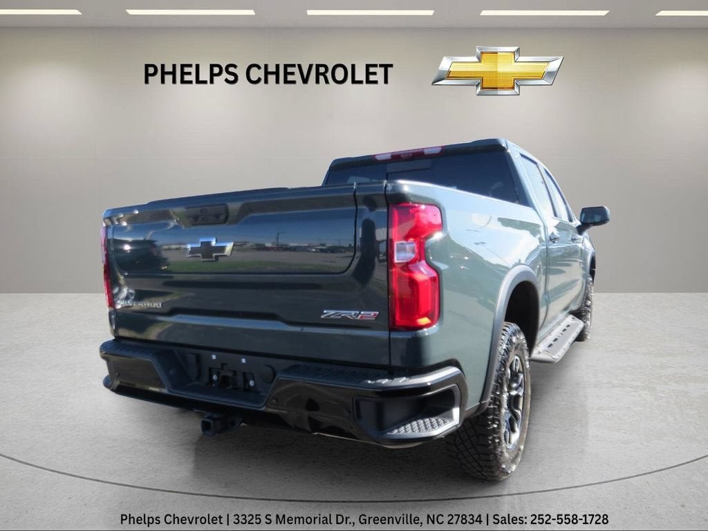 2026 Chevrolet Silverado 1500 ZR2