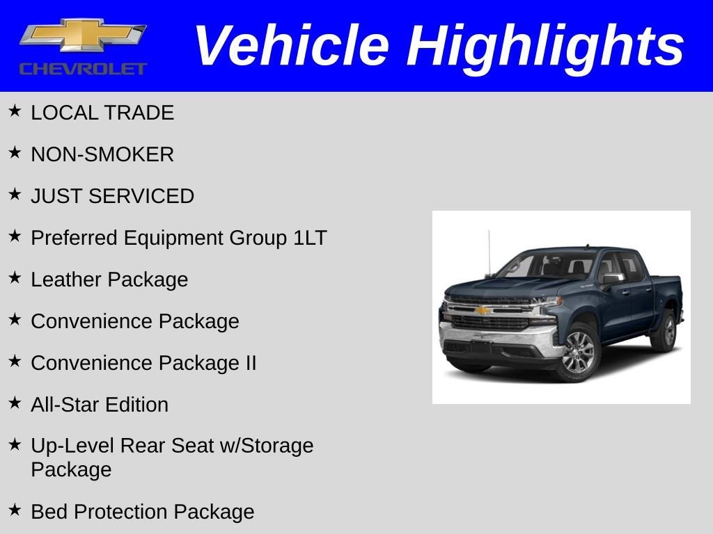 2019 Chevrolet Silverado 1500 LT