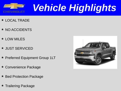 2021 Chevrolet Silverado 1500 LT