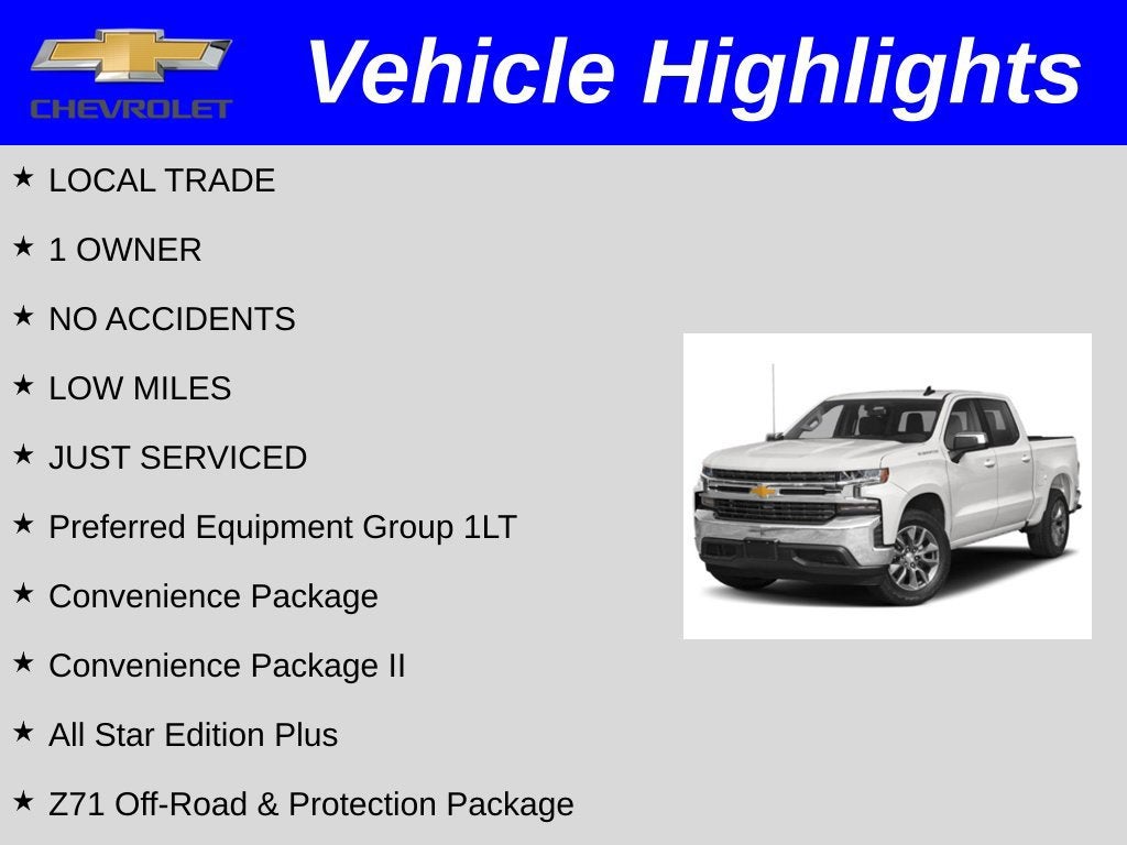 2021 Chevrolet Silverado 1500 LT