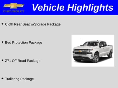 2021 Chevrolet Silverado 1500 LT