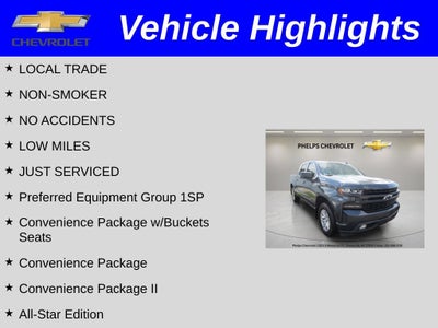 2020 Chevrolet Silverado 1500 RST
