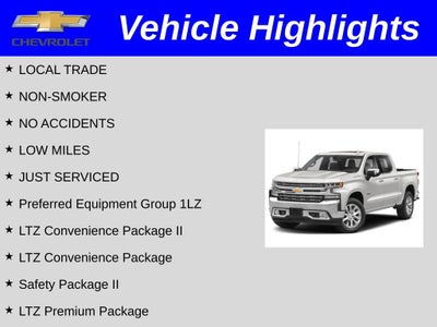 2019 Chevrolet Silverado 1500 LTZ