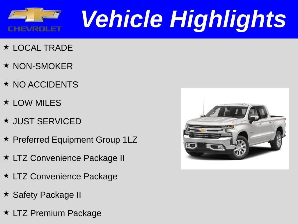 2019 Chevrolet Silverado 1500 LTZ