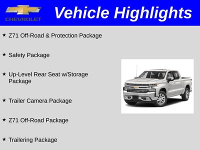 2019 Chevrolet Silverado 1500 LTZ