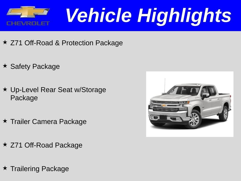 2019 Chevrolet Silverado 1500 LTZ