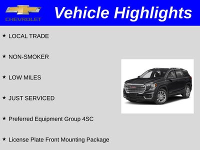 2022 GMC Terrain AT4