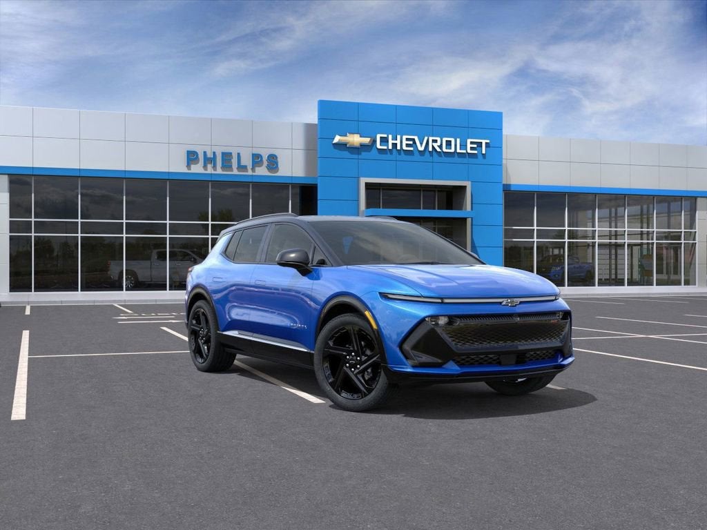 2026 Chevrolet Equinox EV RS