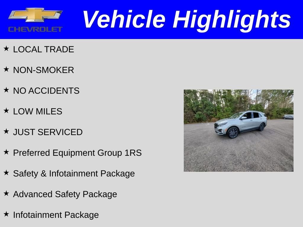 2024 Chevrolet Equinox RS