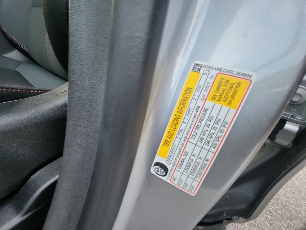 2024 Chevrolet Equinox RS