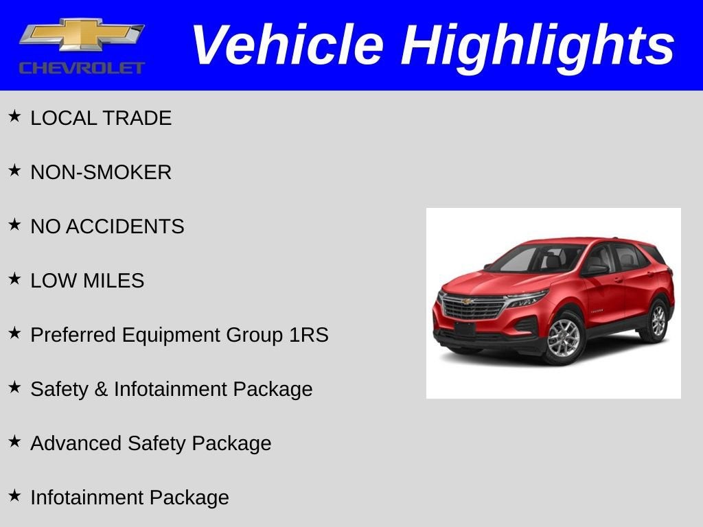 2024 Chevrolet Equinox RS