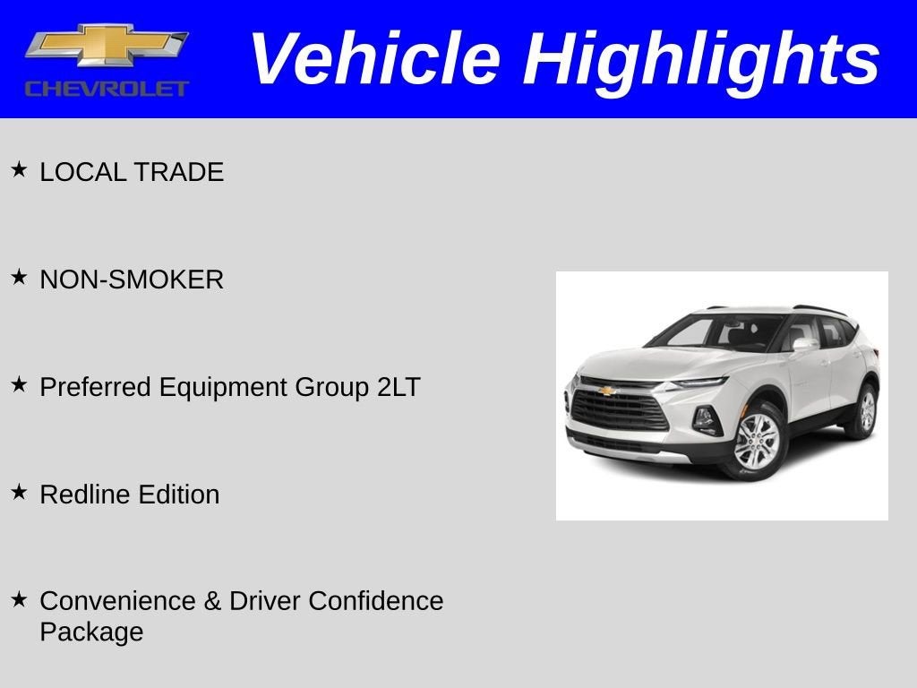 2021 Chevrolet Blazer 2LT