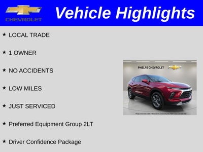 2023 Chevrolet Blazer 2LT
