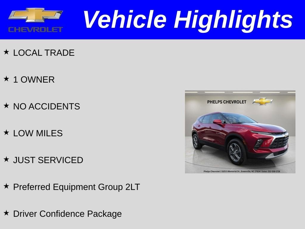 2023 Chevrolet Blazer 2LT
