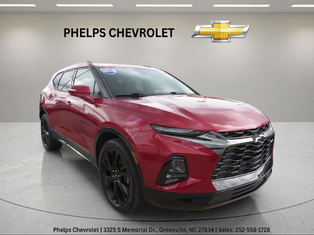 2019 Chevrolet Blazer RS