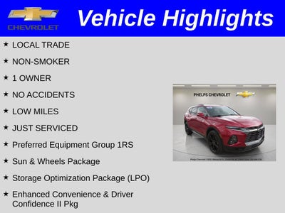2019 Chevrolet Blazer RS