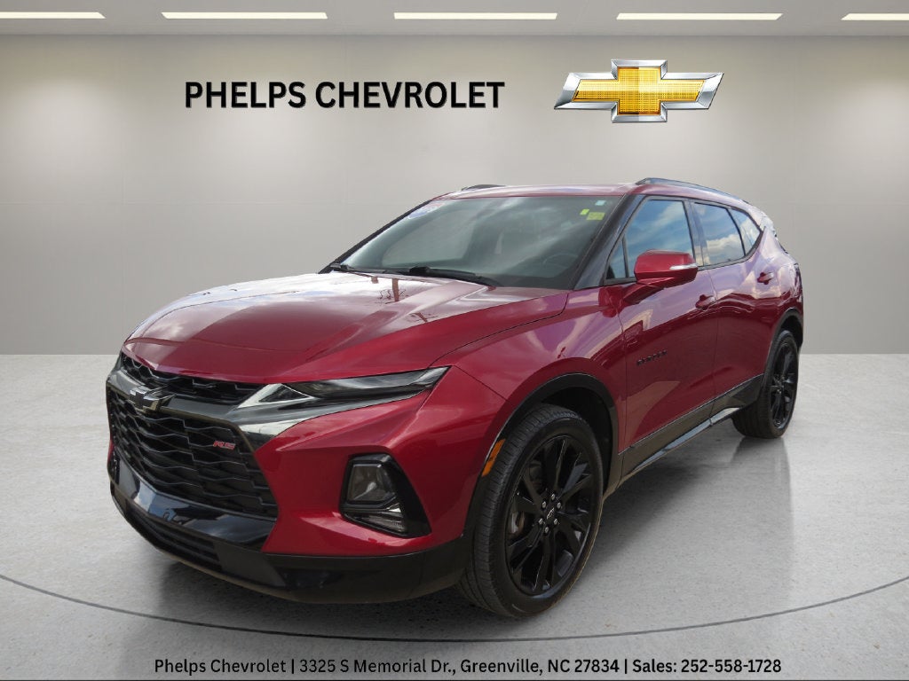 2019 Chevrolet Blazer RS