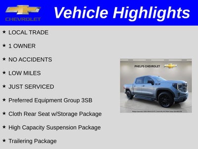2025 GMC Sierra 1500 Elevation
