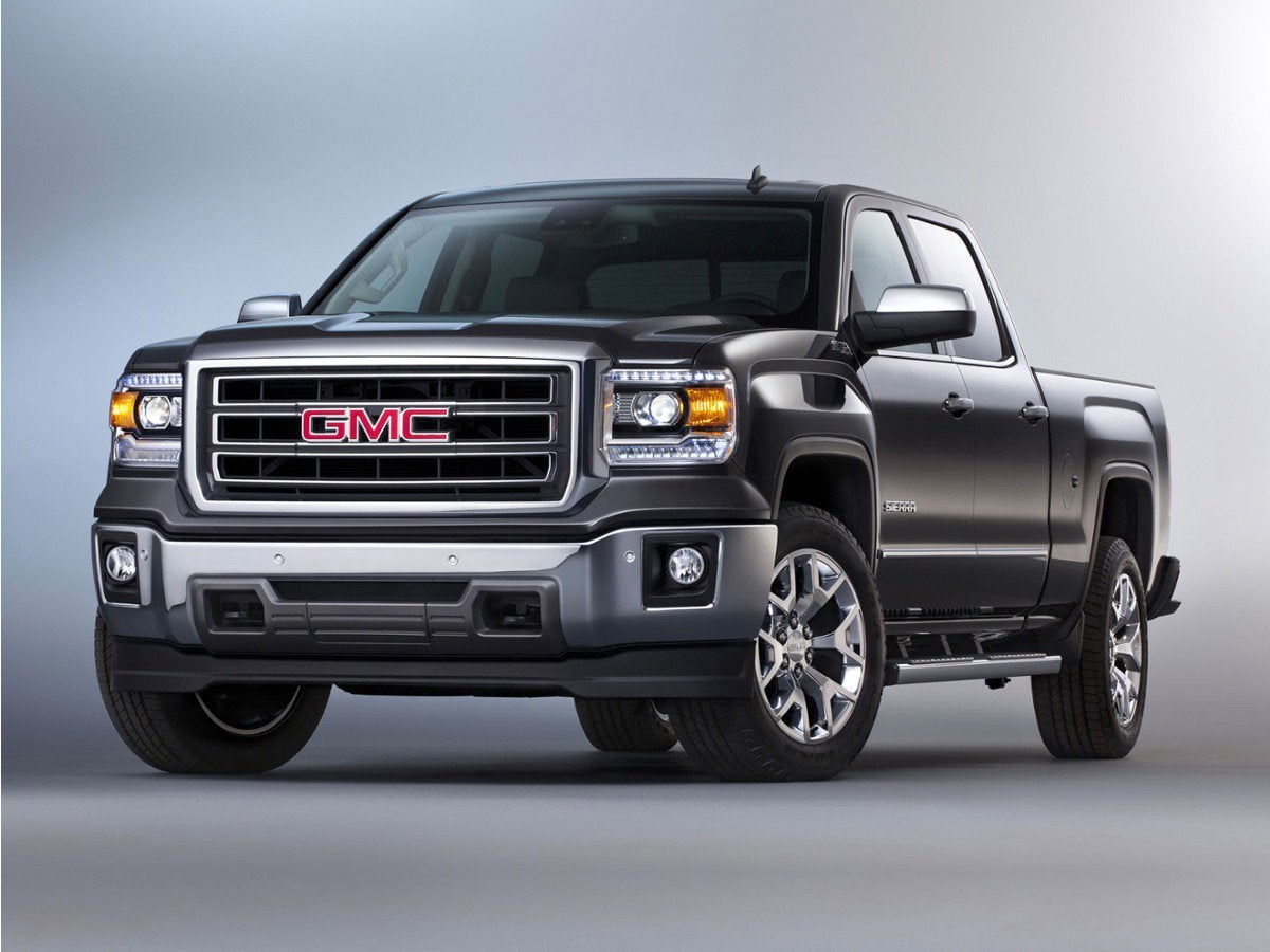 2015 GMC Sierra 4WD Crew Cab SLT SWB's photo