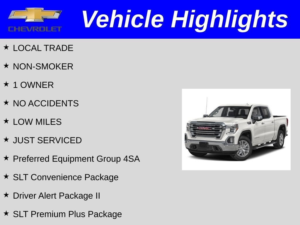 2022 GMC Sierra 1500 Limited SLT