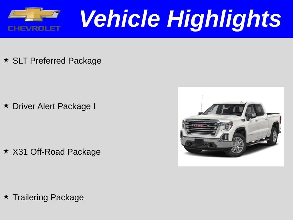 2022 GMC Sierra 1500 Limited SLT