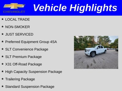 2023 GMC Sierra 1500 SLT