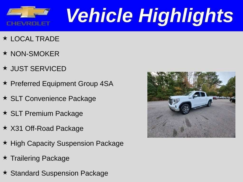 2023 GMC Sierra 1500 SLT