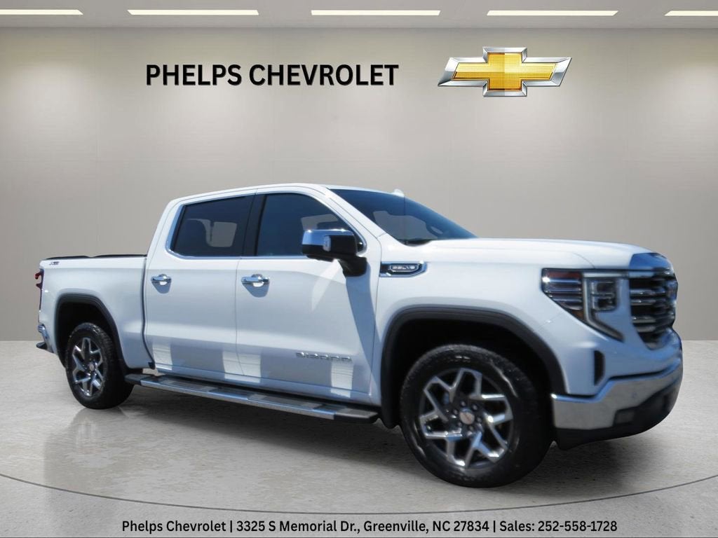 2024 GMC Sierra 1500 SLT