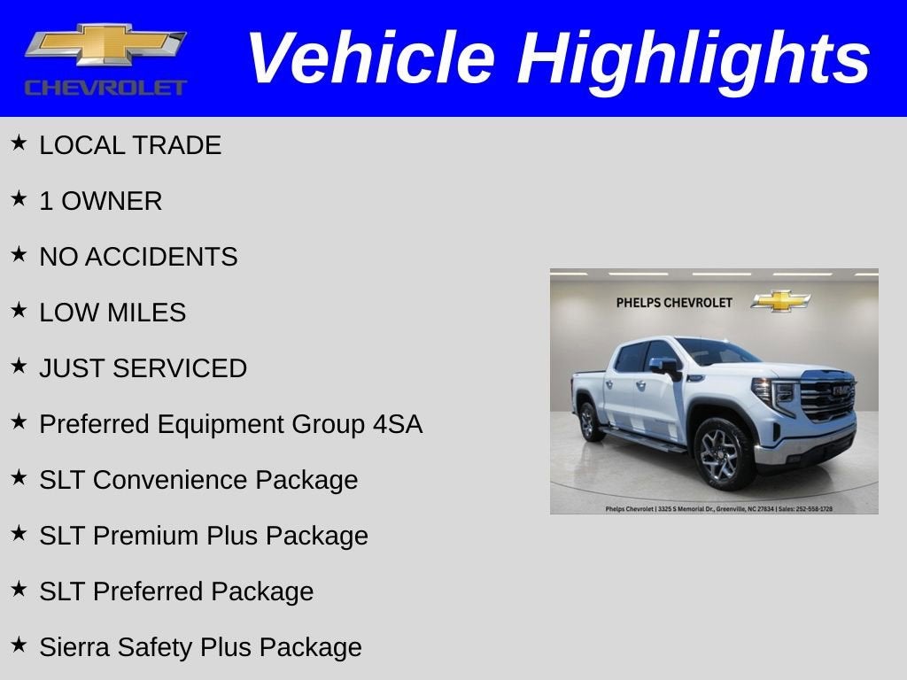 2024 GMC Sierra 1500 SLT