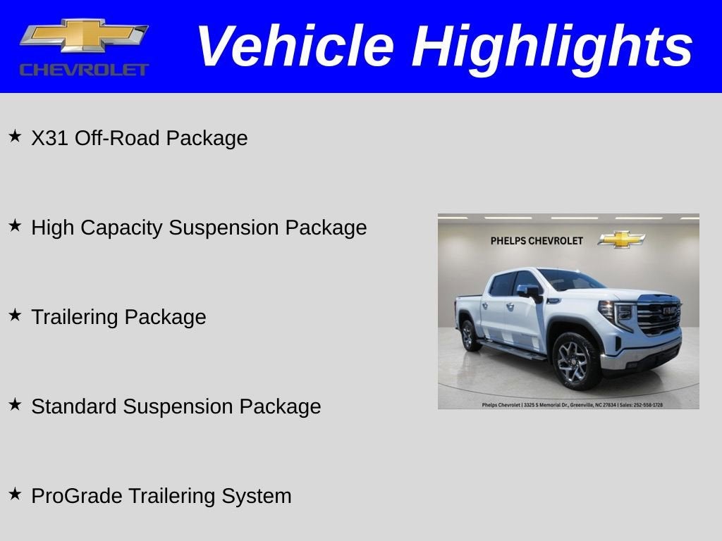 2024 GMC Sierra 1500 SLT