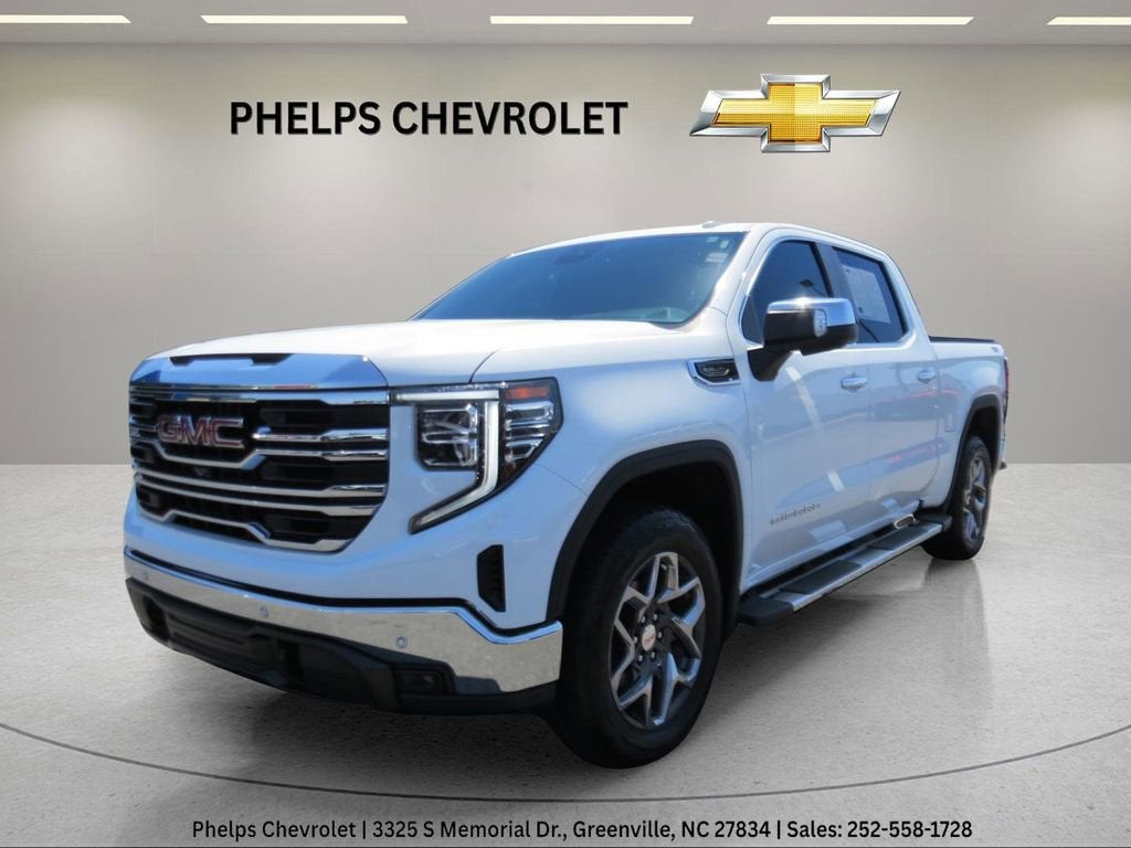 2024 GMC Sierra 1500 SLT