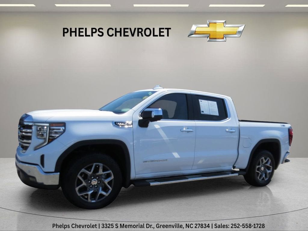2024 GMC Sierra 1500 SLT