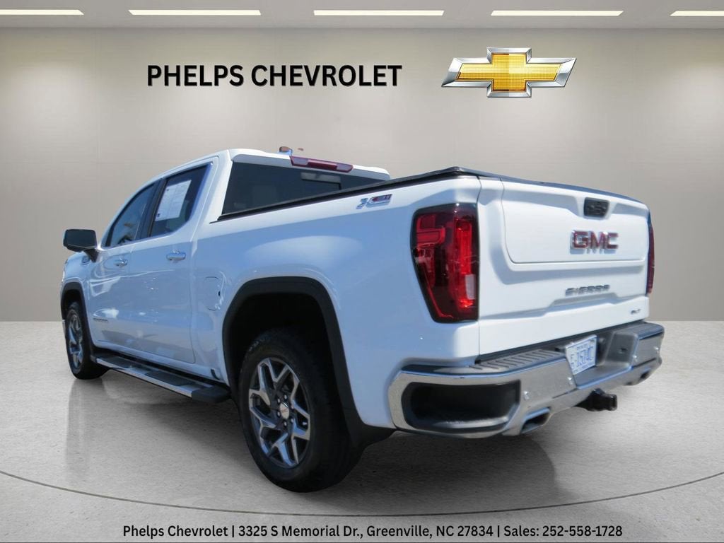 2024 GMC Sierra 1500 SLT